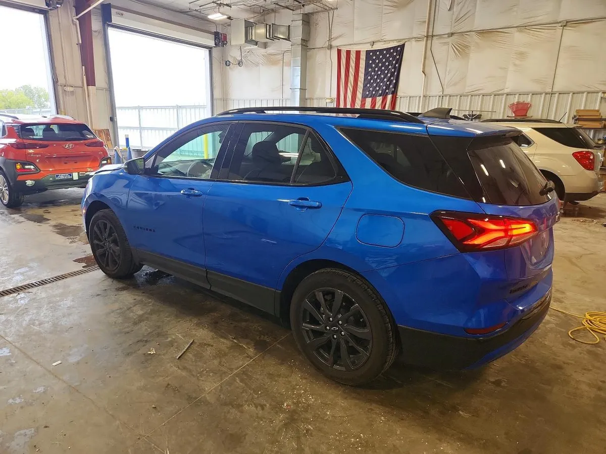 CHEVROLET EQUINOX RS 2024