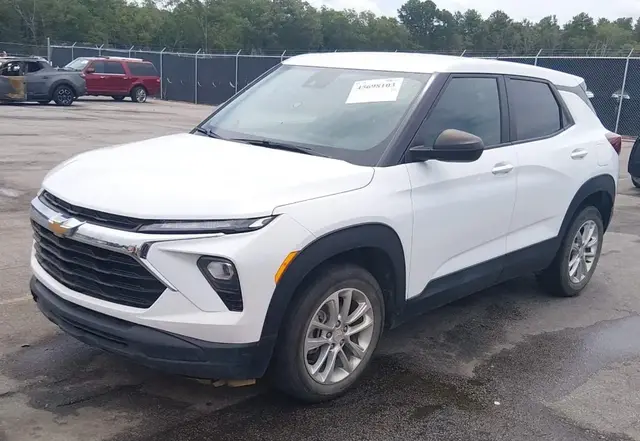 CHEVROLET TRAILBLAZER FWD LS 2024