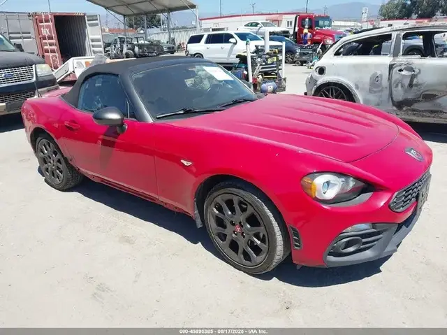 FIAT 124 SPIDER ABARTH 2018