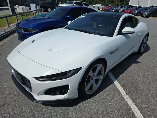 JAGUAR F-TYPE P450 COUPE 2023