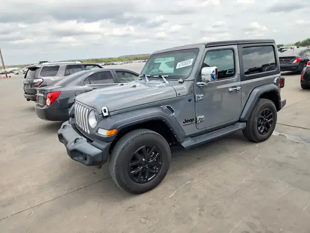 JEEP WRANGLER 2023