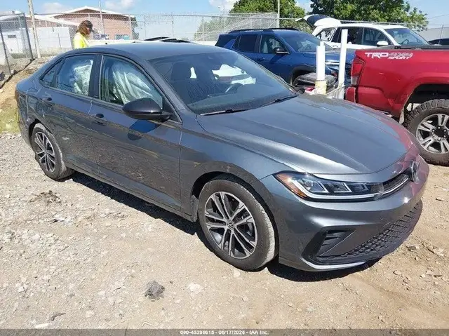 VOLKSWAGEN JETTA SPORT 2025