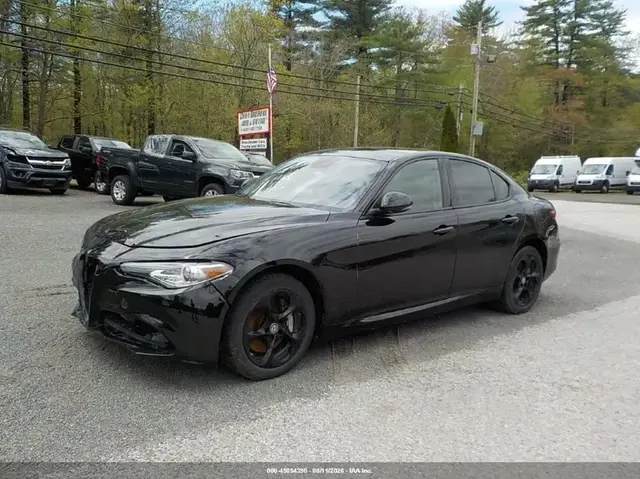 ALFA ROMEO GIULIA AWD 2019