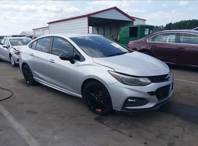 CHEVROLET CRUZE AUTO CRUZE LT RS AUTO 2018
