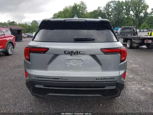 GMC TERRAIN ELEVATION 2026