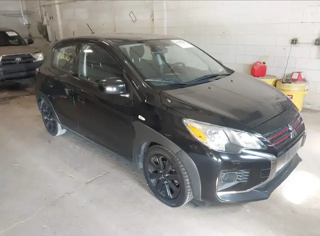 MITSUBISHI MIRAGE BLACK EDITION 2023