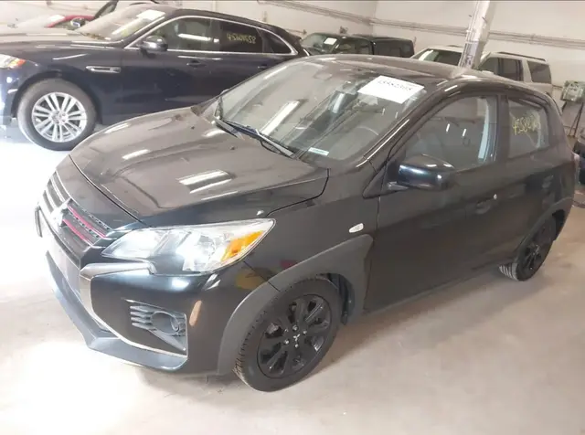 MITSUBISHI MIRAGE BLACK EDITION 2023