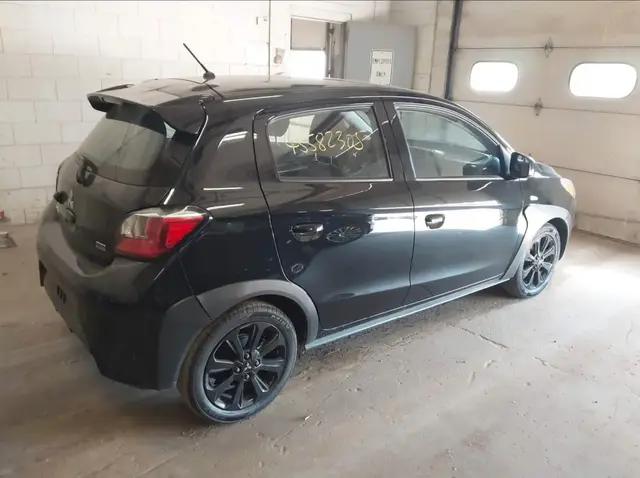 MITSUBISHI MIRAGE BLACK EDITION 2023