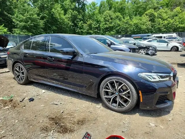 BMW 5 Series 2022