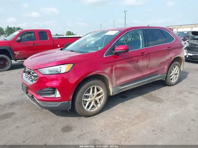 FORD EDGE SEL 2022