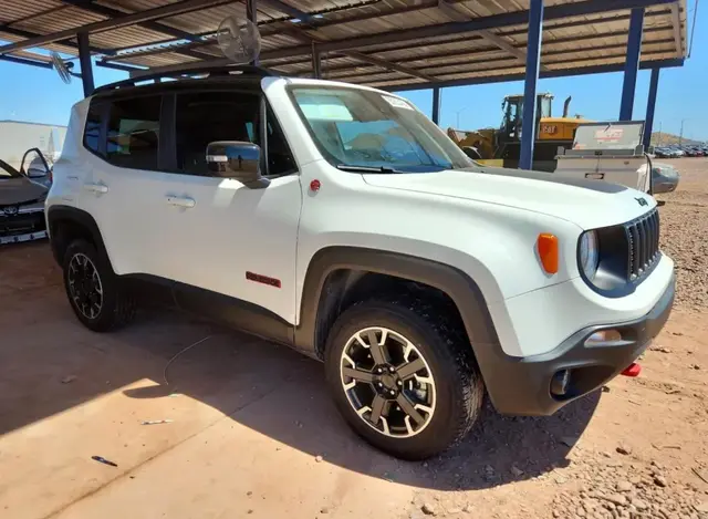 JEEP RENEGADE TRAILHAWK 2023