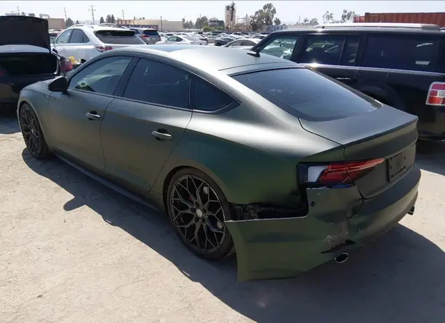AUDI A5 PREMIUM PLUS 2018