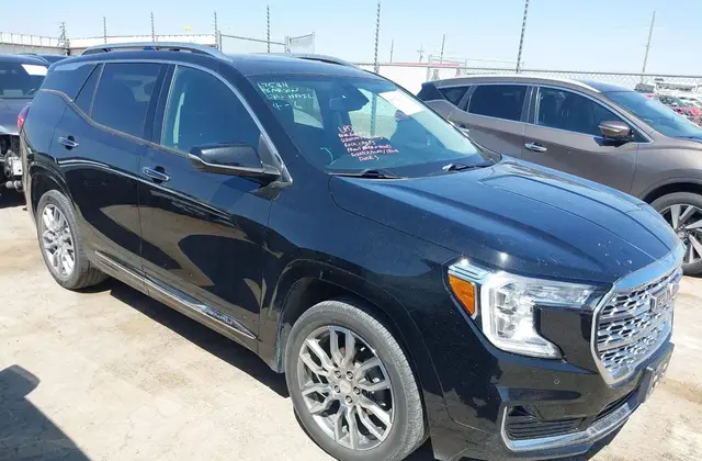 GMC TERRAIN 2022