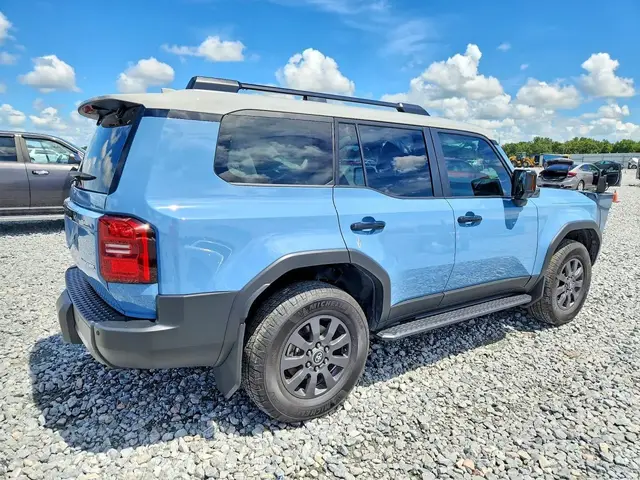 TOYOTA CRUISER LAND CRUISER 2024