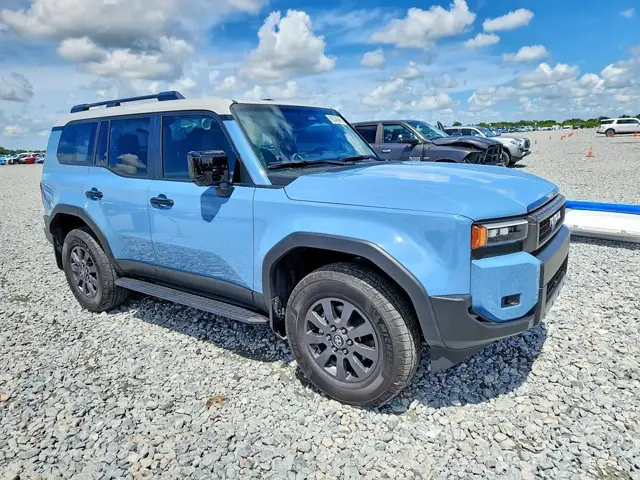 TOYOTA CRUISER LAND CRUISER 2024