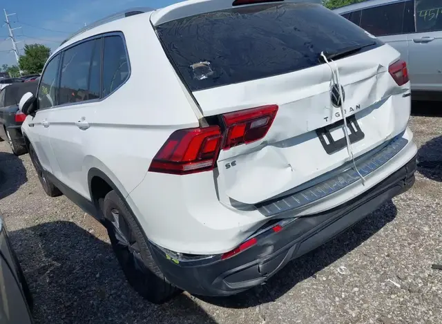 VOLKSWAGEN TIGUAN SE 2022