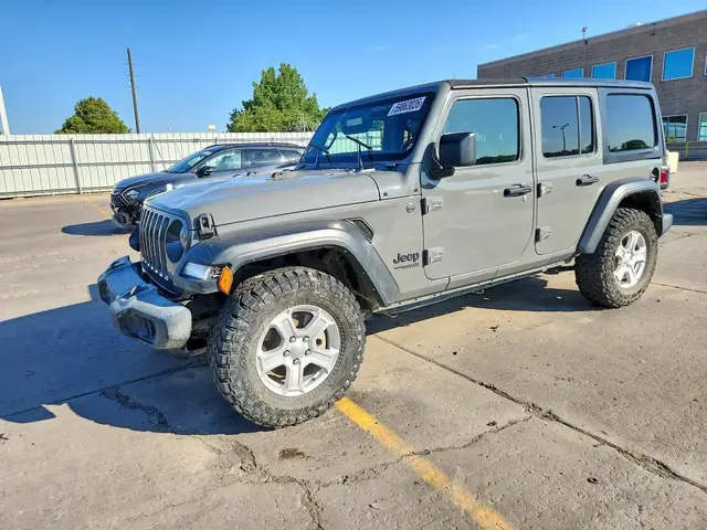 JEEP WRANGLER UNLIMITED SPORT 2022