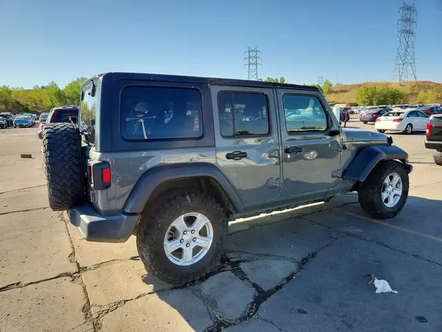 JEEP WRANGLER UNLIMITED SPORT 2022