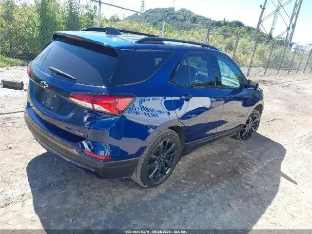 CHEVROLET EQUINOX AWD RS 2022