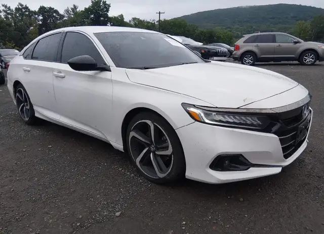 HONDA ACCORD SPORT SPECIAL EDITION 2022