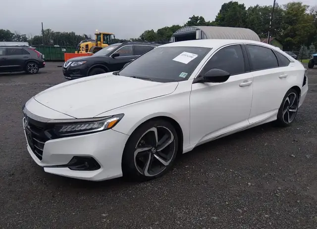 HONDA ACCORD SPORT SPECIAL EDITION 2022