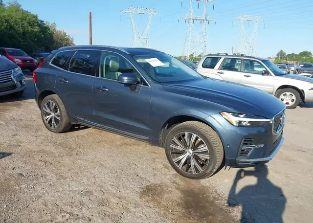 VOLVO XC60 RECHARGE PLUG-IN HYBRID 2023