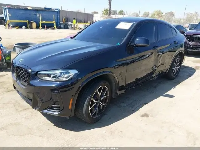 BMW X4 2022