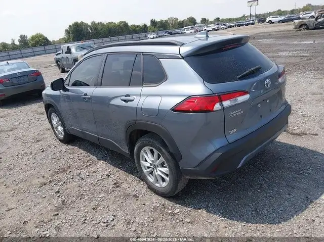 TOYOTA COROLLA CROSS 2023