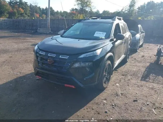 NISSAN ROGUE 2026