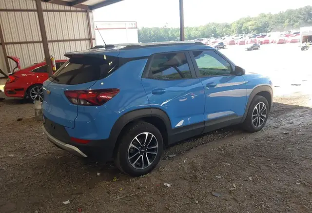 CHEVROLET TRAILBLAZER 3 2024