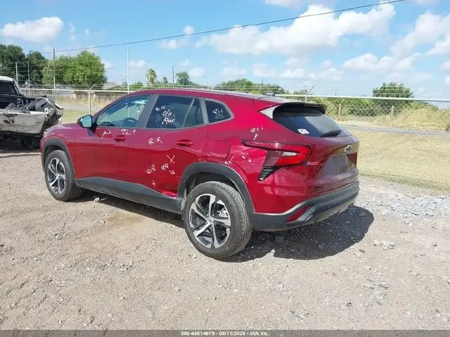 CHEVROLET TRAX 2023
