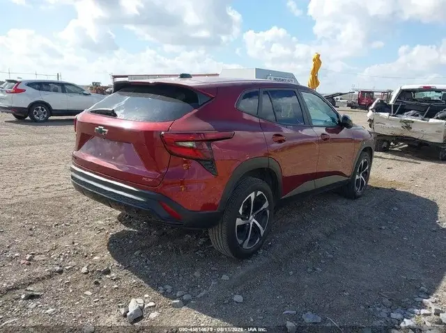 CHEVROLET TRAX 2023