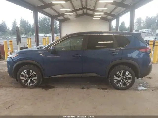 NISSAN ROGUE SV INTELLIGENT AWD 2022