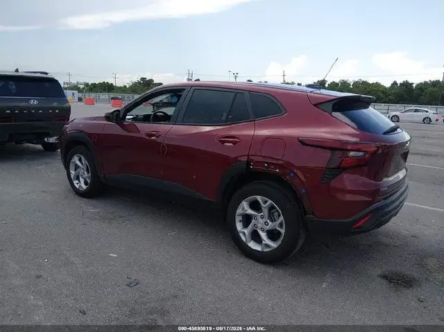 CHEVROLET TRAX 2024