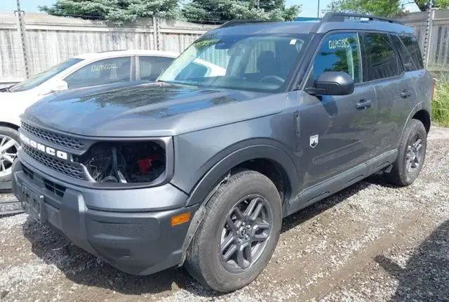 FORD BRONCO SPORT BIG BEND 2025