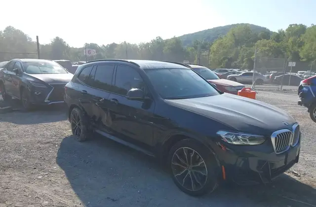 BMW X3 2022
