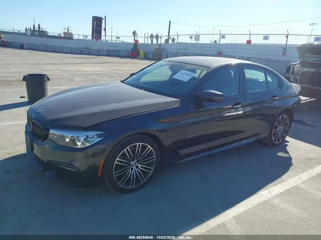 BMW 530E 2018