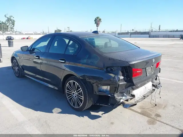 BMW 530E 2018