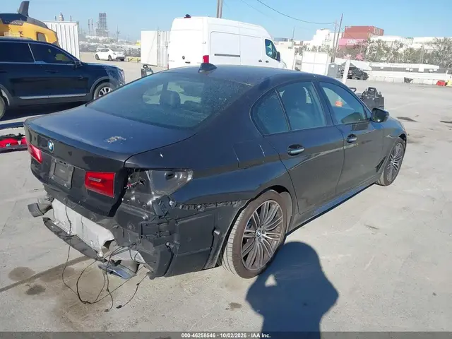 BMW 530E 2018