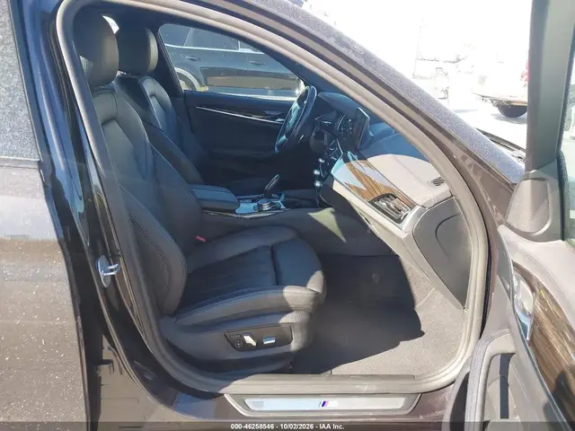BMW 530E 2018