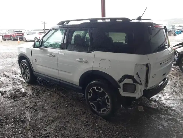 FORD BRONCO SPORT 5 4X4 2024