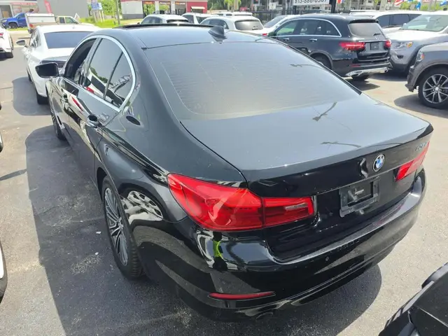 BMW 530I SEDAN 530I SPORT LINE 2018