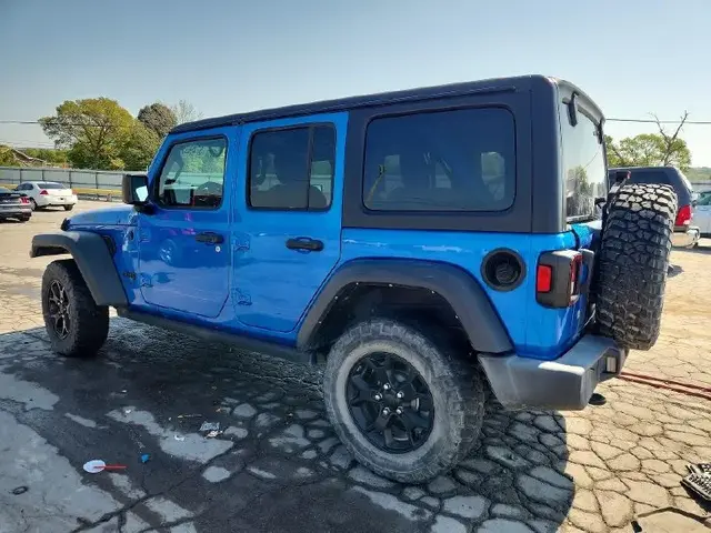 JEEP WRANGLER 2022