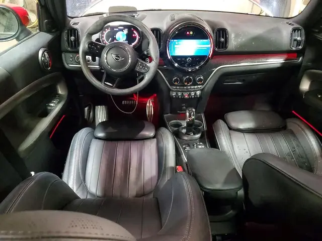MINI COUNTRYMAN JCW COUNTRYMAN ALL4 2022