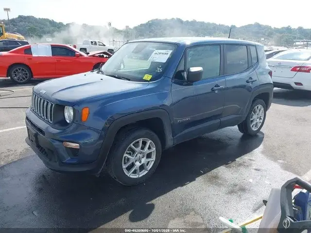 JEEP RENEGADE 2023