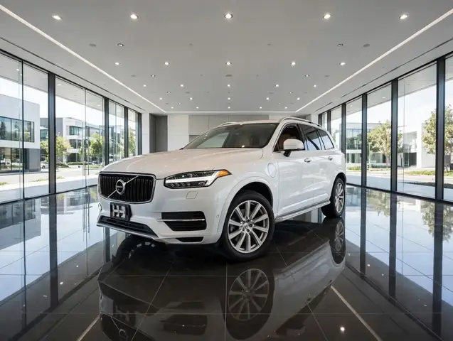 VOLVO XC90 T8 MOMENTUM 2016