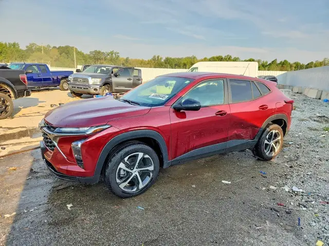 CHEVROLET TRAX 1RS 2024