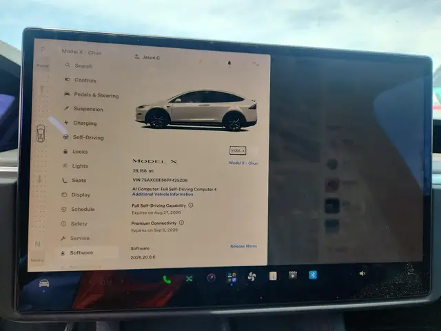 TESLA MODEL X 2023