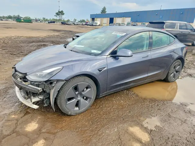 TESLA MODEL 3 2021