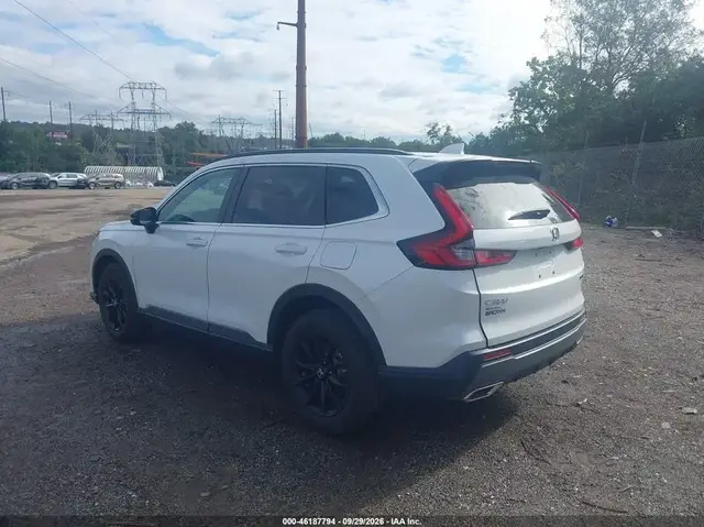 HONDA CR-V HYBRID SPORT 2025